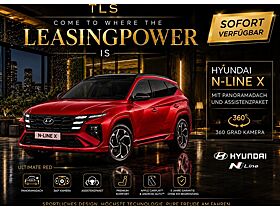 Hyundai TUCSON N-Line X *GEWERBEHAMMER* Ultimate Red Pano, Assistenz-Paket 360Grad Automatik Head Up, Krell Sound Hyundai TUCSON N-Line X *GEWERBEHAMMER* Ultimate Red Pano, Assistenz-Paket 360Grad Automatik Head Up, Krell Sound
