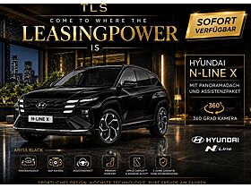 Hyundai TUCSON N-Line X *GEWERBEHAMMER* Abyss Black Pano, Assistenz-Paket 360Grad Automatik Head Up, Krell Sound Hyundai TUCSON N-Line X *GEWERBEHAMMER* Abyss Black Pano, Assistenz-Paket 360Grad Automatik Head Up, Krell Sound