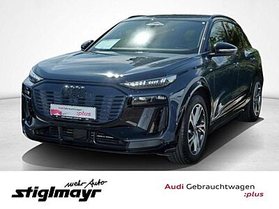 Audi Q6 e-tron S-line quattro 100-kWh+ACC+MATRIX+20`