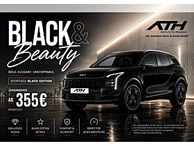 Kia Sportage "BLACK&BEAUTY" Sportage BLACK EDITION Kia Sportage "BLACK&BEAUTY" Sportage BLACK EDITION
