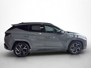 Hyundai TUCSON N Line X *Gewerbekracher* 2WD Diesel DCT Shadow Grey Panorama, Assistenzpaket  nur noch 3x verfügbar bild 7