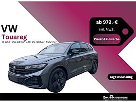 Volkswagen Touareg R-Line Final Edition 3,0 l V6 TDI SCR 4MOTION Volkswagen Touareg R-Line Final Edition 3,0 l V6 TDI SCR 4MOTION