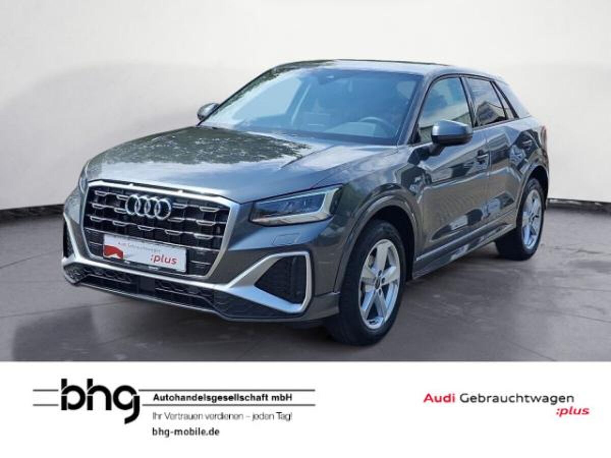 Audi Q2 S line 30 TSFI, Audi Connect Navi & Infortainment bild