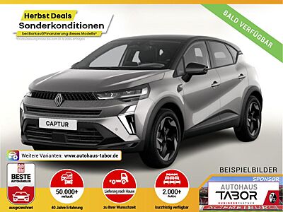 Renault Captur CAPTUR Techno Mild Hybrid 140 EDC PDC vo/hi SHZ