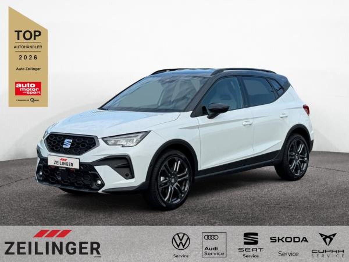 Seat Arona FR TSI DSG|NEUESMODELL!|AHK|NAVI|ACC|NEW! bild