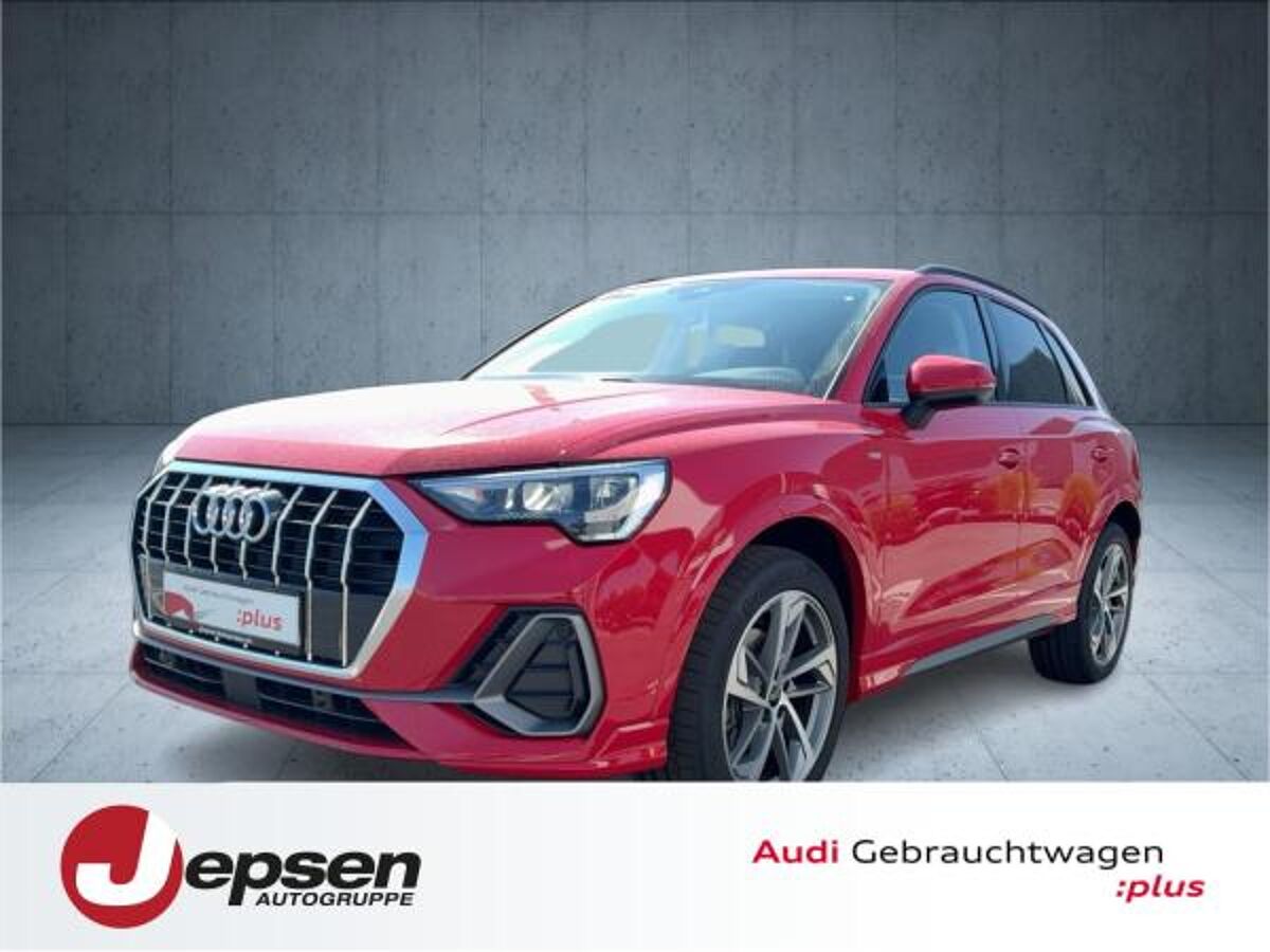 Audi Q3 SUV S line 35 TFSI S tr. AHK 19 ACC FLA Keyle bild