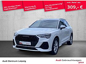 Audi Q3 35 TFSI S line *Matrix*AHK*Assistenz* Audi Q3 35 TFSI S line *Matrix*AHK*Assistenz*