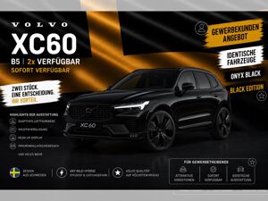 Volvo XC60 ❗B5 AWD Plus Black Edition|Luftfahrwerk|Head-UP|Akustikverglasung|uvm. bild 1