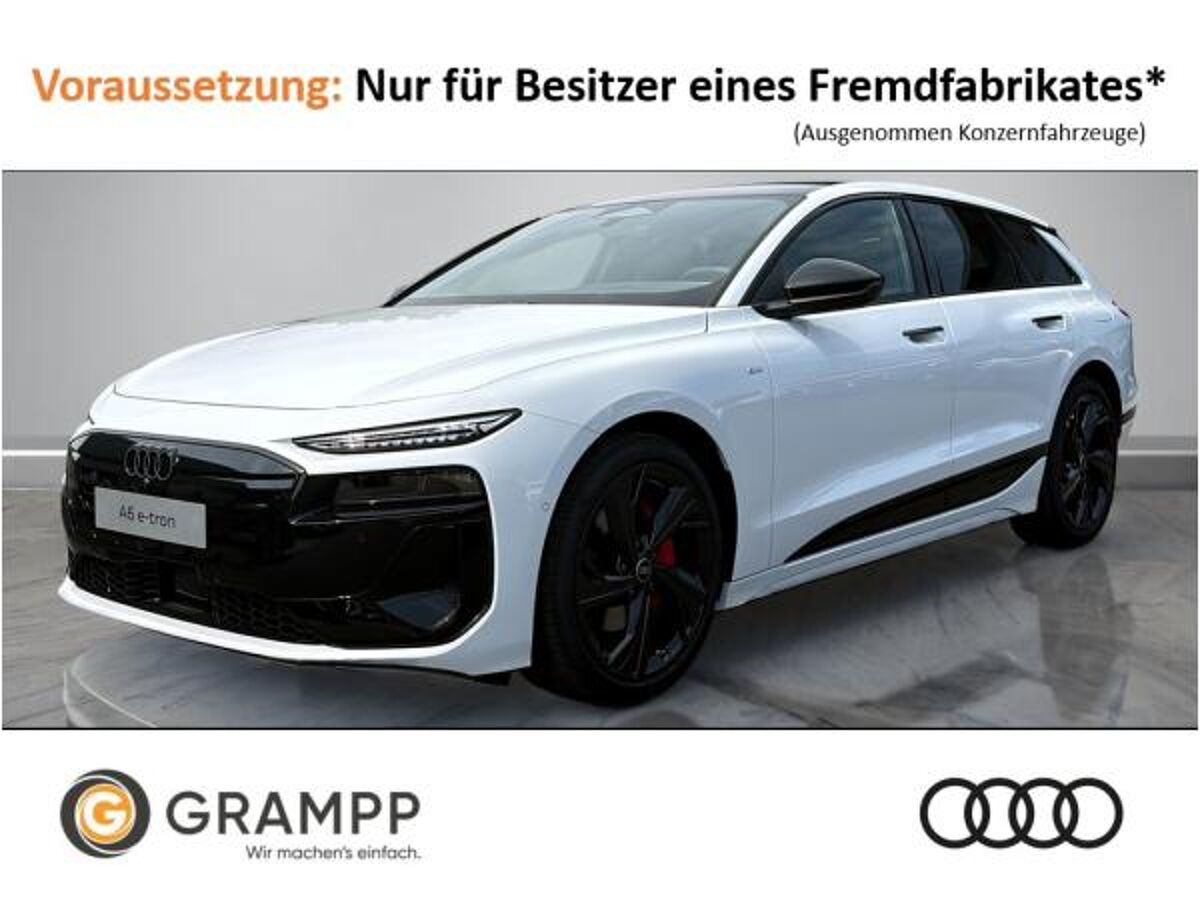 Audi A6 e-tron Avant S line business e-tron performance 270 kW 0,25% VERSTEUERUNG + PANO + 21 ZOLL +TECH PLUS + HUD bild
