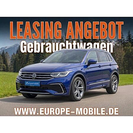 VW Tiguan leasen