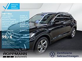 Volkswagen T-Roc naz 1.5TSI R-Line DSG AHK Kamera 237¿ o. An. Volkswagen T-Roc naz 1.5TSI R-Line DSG AHK Kamera 237¿ o. An.