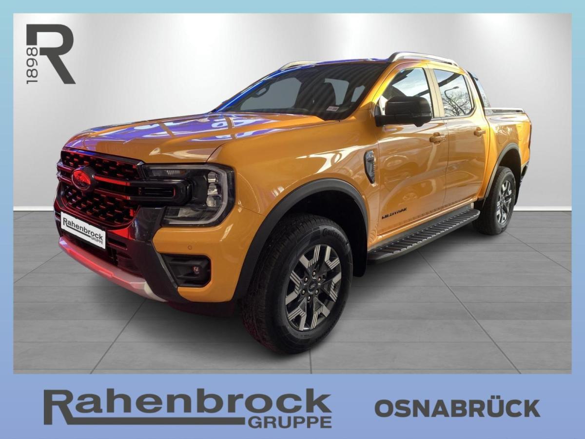 Ford Ranger Wildtrak PHEV 🔥AHK🔥elektr. Rollo🔥iACC🔥B&O🔥 bild