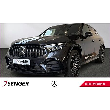 Mercedes-Benz GLC 63 AMG leasen