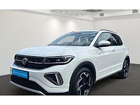 Volkswagen T-Cross R-Line 1.5 TSI DSG - Rear View Navi LM SHZ AHK Matrix-LED PDC IQ.Drive CarPlay Volkswagen T-Cross R-Line 1.5 TSI DSG - Rear View Navi LM SHZ AHK Matrix-LED PDC IQ.Drive CarPlay