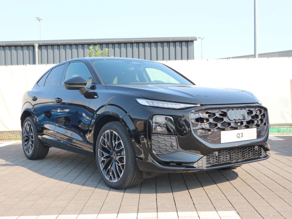Audi Q3 Sportback TDI quattro S line*MENSCHEN MIT EINER BEHINDERUNG*AHK*MATRIX*ACC* bild
