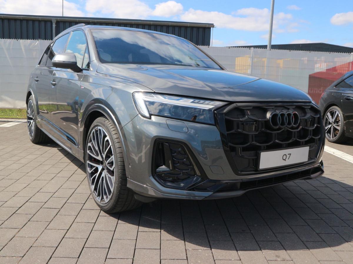 Audi Q7 SUV 50 TDI S line business*7-SITZER*HuD*B&O* bild