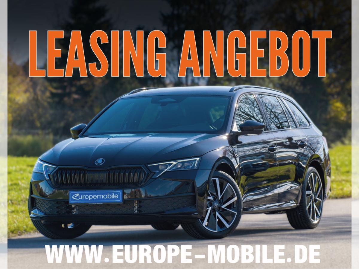 Skoda Octavia Combi SPORTLINE 1.5 TSI 110 kW mHEV DSG (UVP 49.990€/SOFORT) NAV/EASY/AHK/AS bild