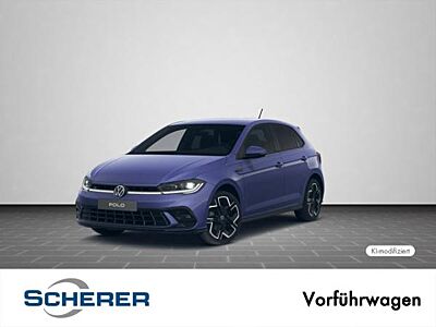 Volkswagen Polo R-Line 1,0 l TSI OPF 85 kW (116 PS) 7-Gang-Doppelkupplungsgetriebe DSG *R-Line 17"York IQ Drive Dico