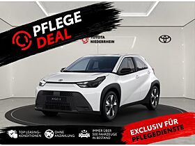 Toyota Aygo X 5-Türer Active + SITZHEIZUNG 1,5 l Hybrid PFLEGEDEAL Toyota Aygo X 5-Türer Active + SITZHEIZUNG 1,5 l Hybrid PFLEGEDEAL