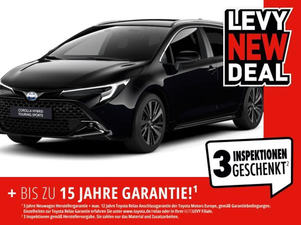 Toyota Corolla TS Teamplayer +Technik-P.+nur mit Inzahlung! bild