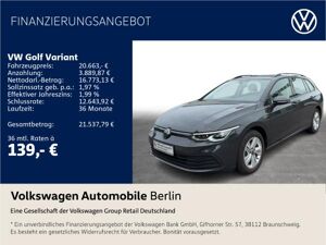 Volkswagen Golf Variant 2.0 TDI DSG Life Navi LED PDC SHZ bild 1