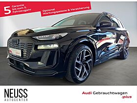 Audi Q6 e-tron quattro S line HUD+AHK+360°+ACC+MATRIX+HPC Audi Q6 e-tron quattro S line HUD+AHK+360°+ACC+MATRIX+HPC