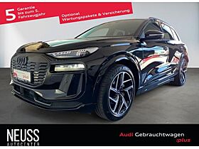 Audi Q6 e-tron quattro S line HUD+AHK+360°+ACC+MATRIX+HPC Audi Q6 e-tron quattro S line HUD+AHK+360°+ACC+MATRIX+HPC