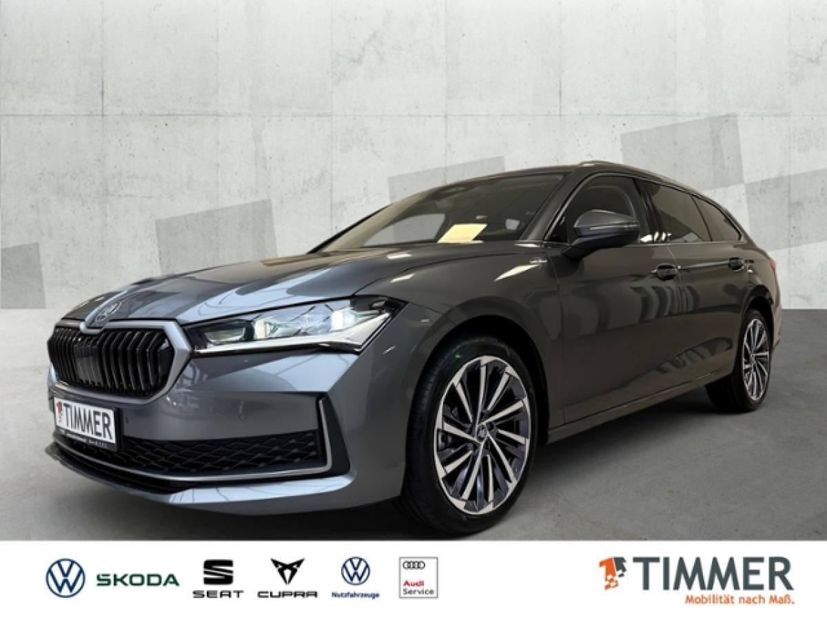 Skoda Superb Combi 2.0 TDI DSG 4x4 L&K *AHK*CANTON*NUR NOCH IN SCHWARZ* bild
