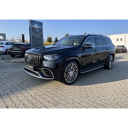Mercedes-Benz GLS 63 AMG leasen