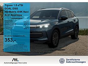 Volkswagen Tiguan 1.5 eTSI GOAL DSG HD-Matrix AHK Navi ACC AreaView Volkswagen Tiguan 1.5 eTSI GOAL DSG HD-Matrix AHK Navi ACC AreaView