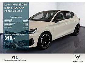 Cupra Leon 1.5 eTSI DSG Matrix ACC AHK Pano Full-Link Cupra Leon 1.5 eTSI DSG Matrix ACC AHK Pano Full-Link