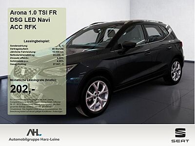 Seat Arona 1.0 TSI FR DSG LED Navi ACC RFK ACC AUT LM