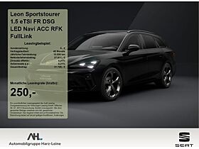 Seat Leon Sportstourer 1.5 eTSI FR DSG LED Navi ACC RFK FullLink Seat Leon Sportstourer 1.5 eTSI FR DSG LED Navi ACC RFK FullLink