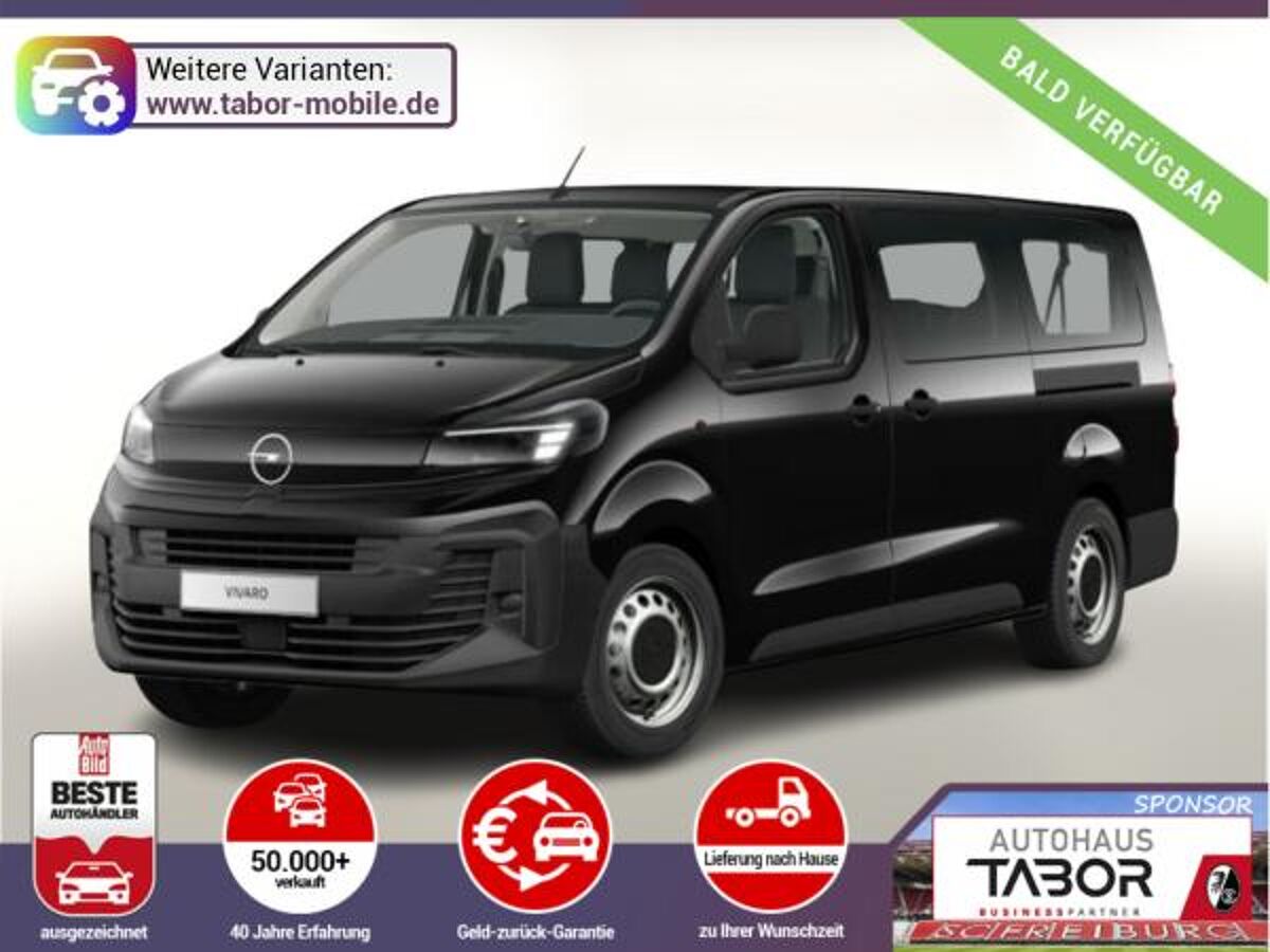 Opel Vivaro Kombi XL 9-S KlimaP ConnectP Nav Kam bild