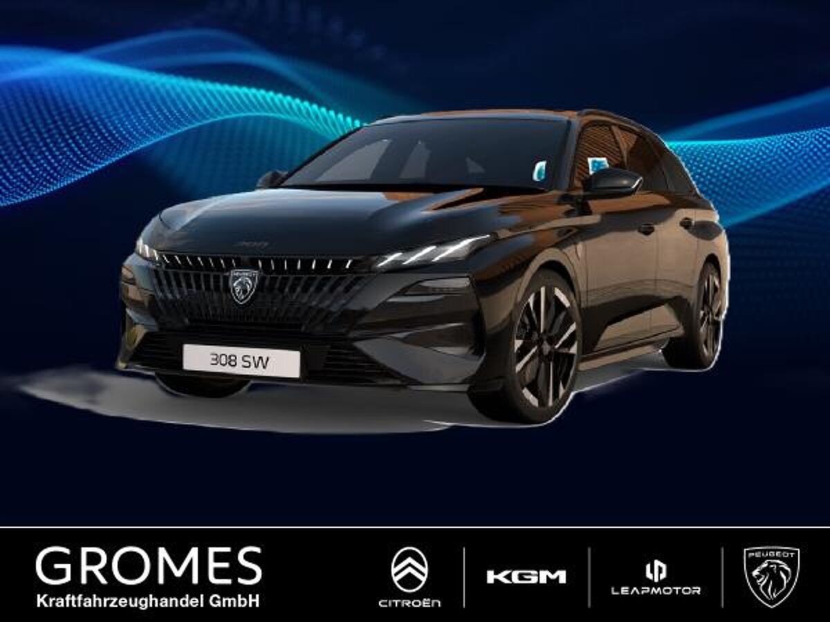 Peugeot 308 SW GT Exclusive Diesel 130 EAT8 💥GEWERBE-SPECIAL💥PANO|FOCAL|360°|ACC  UVM.! bild