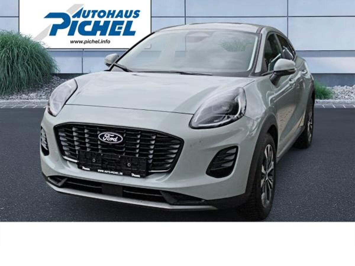Ford Puma Titanium❗TZ-AKTION❗SOFORT VERFÜGBAR❗GEWERBEKUNDEN❗ bild