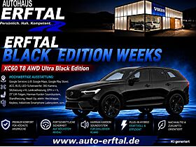 Volvo XC60 T8 AWD Ultra Black Edition