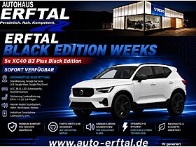 Volvo XC40 B3 Plus Black Edition STAND-Hzg Volvo XC40 B3 Plus Black Edition STAND-Hzg