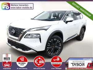 Nissan X-Trail Tekna Pano 4xSHZ HUD PrivG LED 360° Nav bild 1