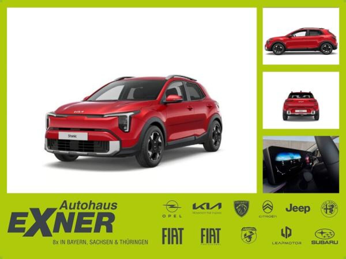 Kia Stonic Spirit | EINZELSTÜCK | Privat bild