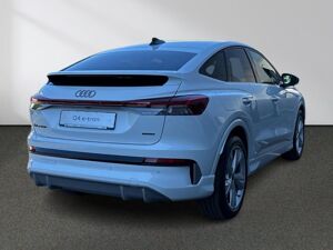 Audi Q4 e-tron Sportback quattro bild 6