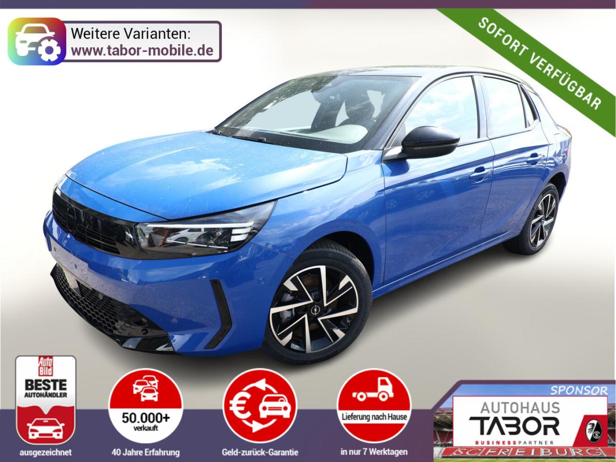 Opel Corsa GS Kam PDC vo/hi AppC Totw LM16Z 10"-DAB bild
