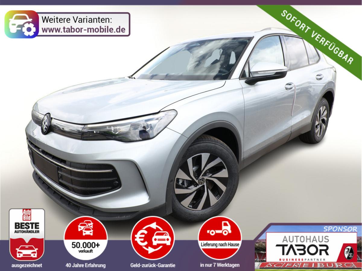 Volkswagen Tiguan DSG LED+ Nav 5JGar IQ.DRIVE SHZ Keyl 17Z bild