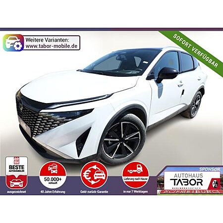 Nissan Qashqai leasen