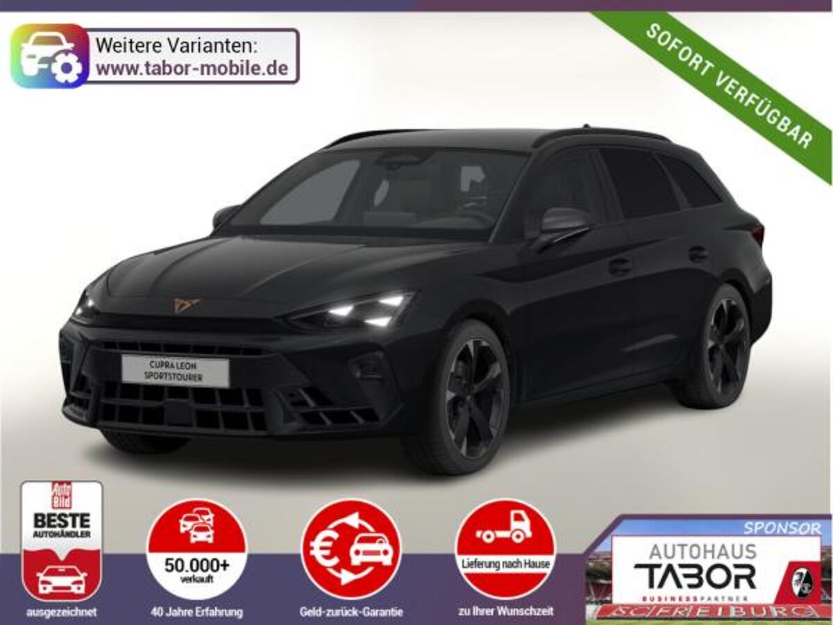 Cupra Leon ST DSG eHk SHZ LED ACC 3ZClim Privacy Full bild