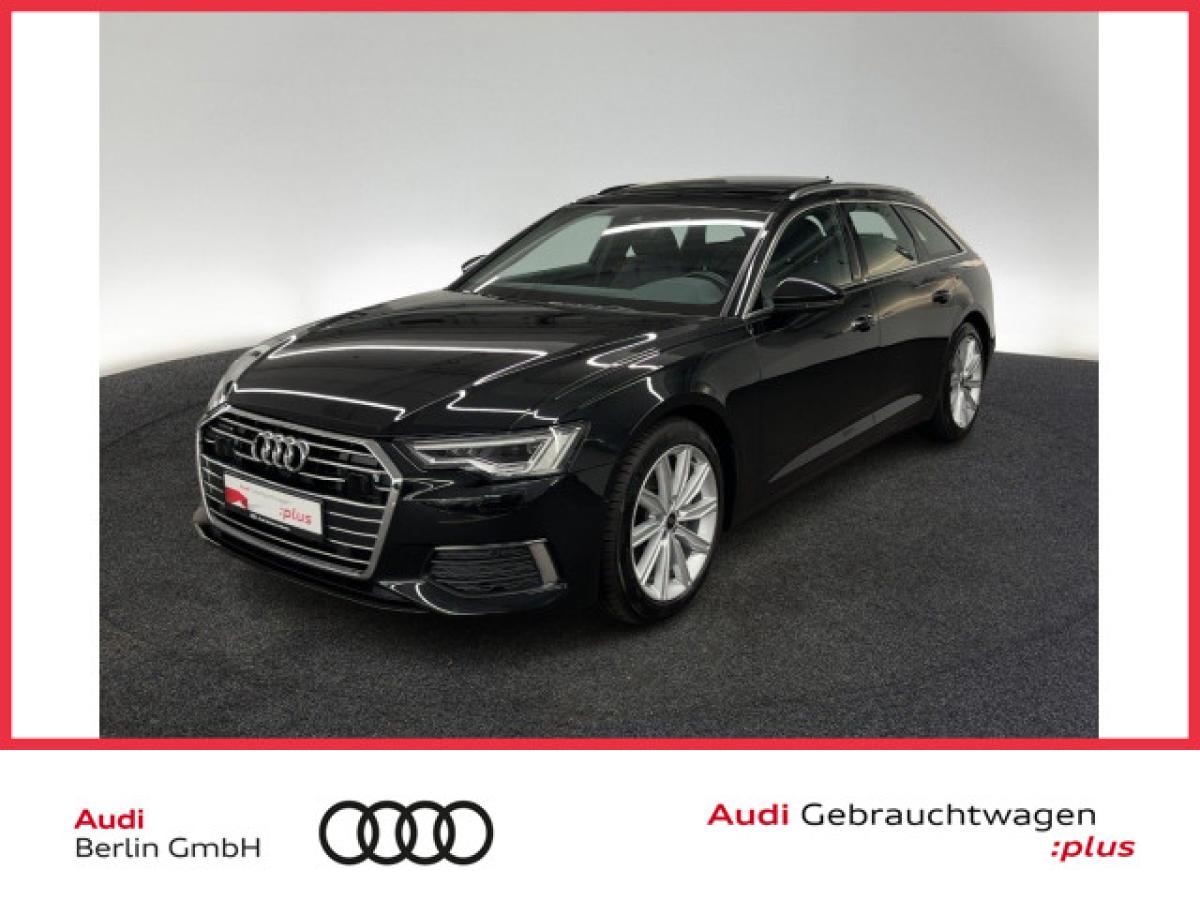 Audi A6 Avant Design 40 TDI qu.S tr. MATRIX RFK PANO bild