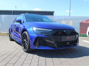 Audi RS3 RS 3 Limousine S tronic*MENSCHEN MIT EINER BEHINDERUNG*San Marino Blau* bild 1