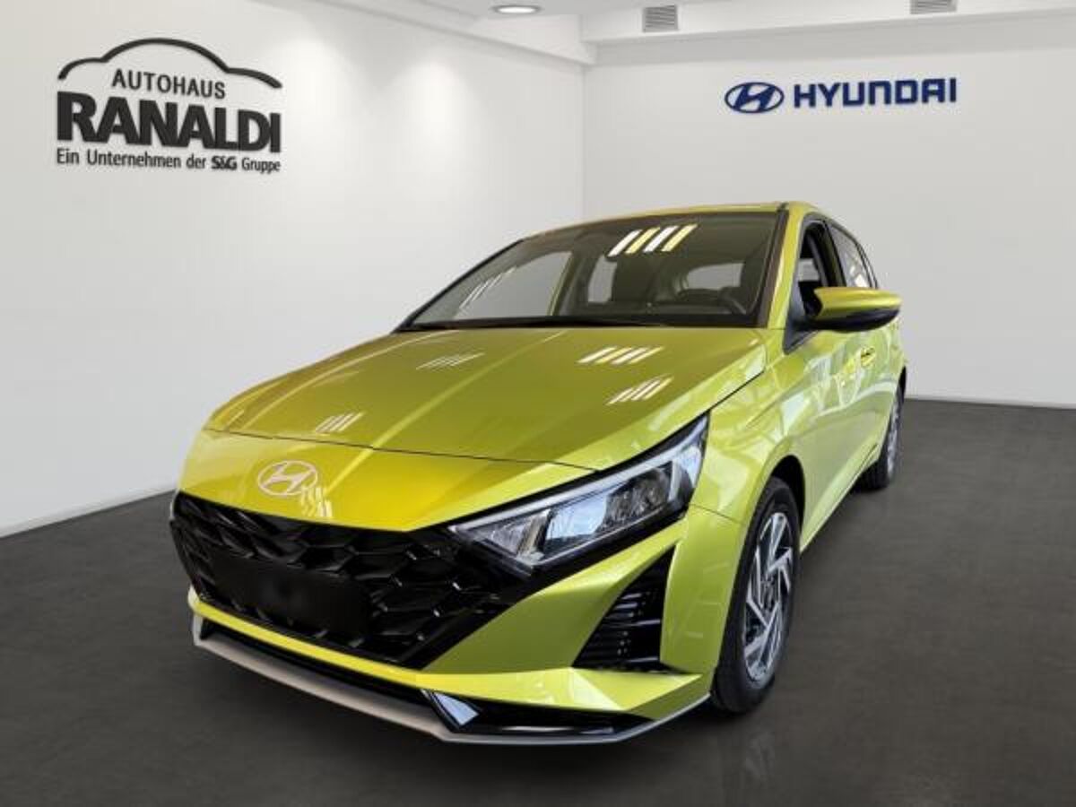 Hyundai i20 Trend+DCT+Carplay+Kamera+Bose bild