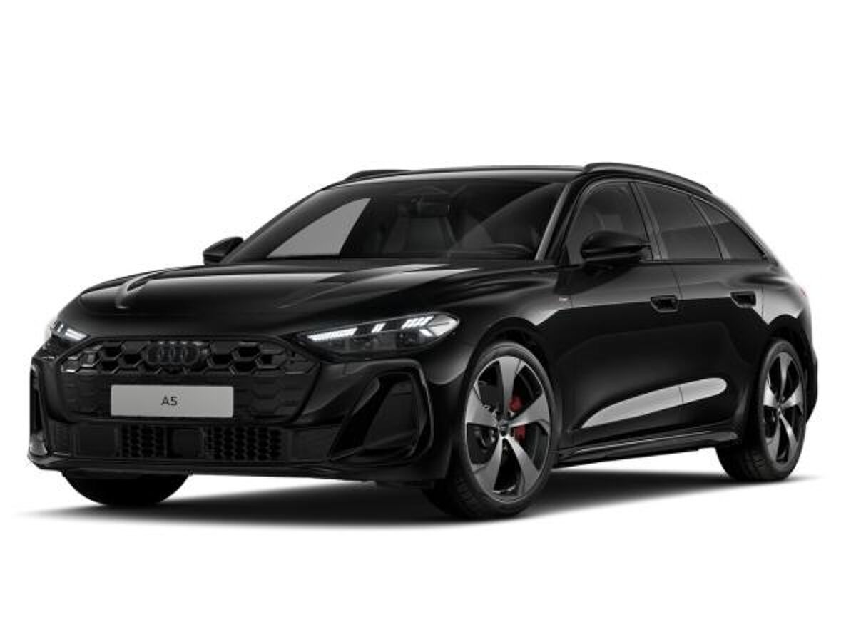 Audi A5 Avant TFSI qu. S tronic line MATRIX 20 HEAD-UP B&O NAVI S-SITZE ACC LEDER DAB 5-J-GARANTIE bild