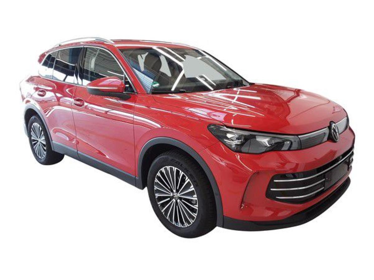 Volkswagen Tiguan Elegance 1.5 eTSI DSG - LM AHK HD-Matrix HUD IQ.Drive Navi Area View PDC SHZ GJR bild
